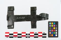Foto von Bronzegürtelhaken (NHMW-PRAE-025539)